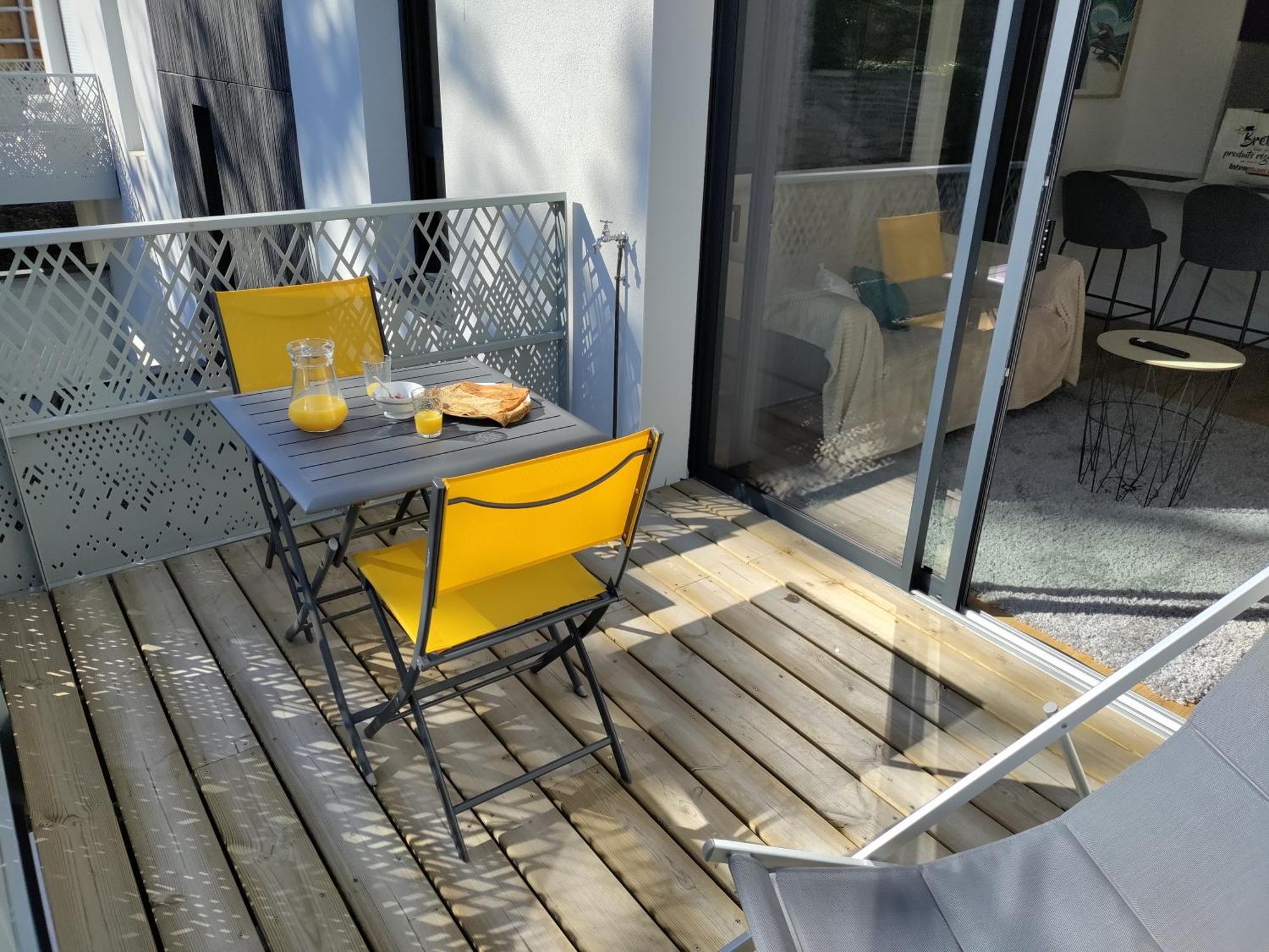 Evasion En Bord De Mer - 350M Plage - Garage Prive Concarneau Exterior photo
