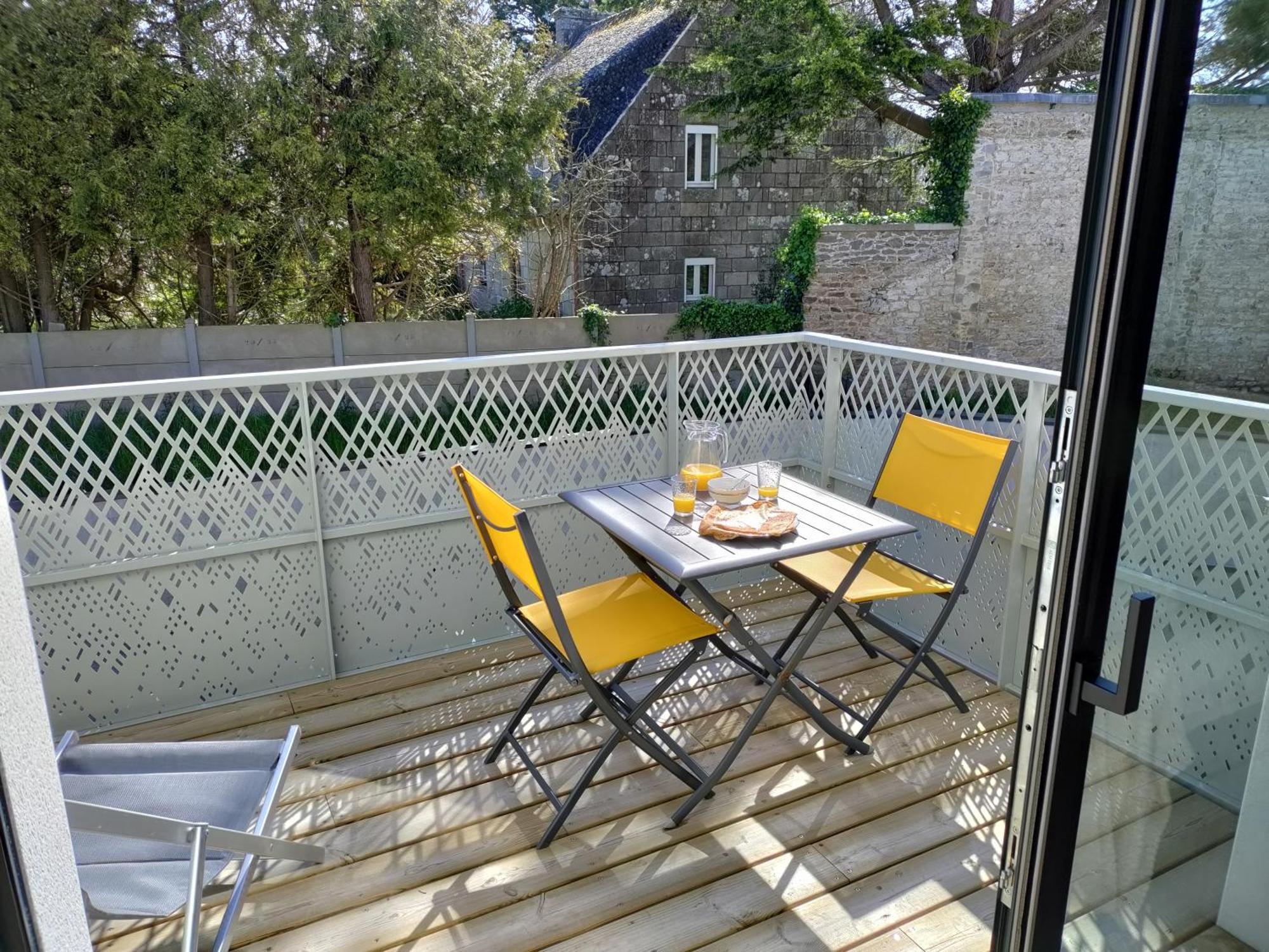 Evasion En Bord De Mer - 350M Plage - Garage Prive Concarneau Exterior photo